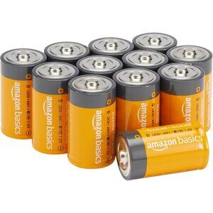 A-Basics *D Cell* All-Purpose Batteries 12 Pack ⭐️BEST DEAL⭐️